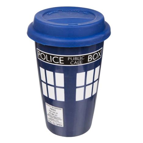 Doctor Who Tardis Insulated Travel Mug £9.99